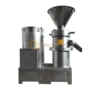 Low price ginger paste making machine/peanut butter grinding machine/nuts colloidal mill