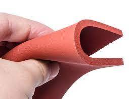 Mật độ 160 chống cháy điện tử Gasket niêm phong tấm nhựa chịu nhiệt độ cao mở di động Silicone bọt tấm - Product Image 4