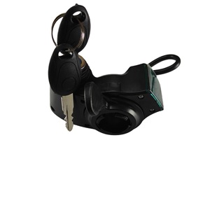 Acceleratore Elettrico di Alta Qualità per Bicicletta con Display Voltaggio, Interruttore di Alimentazione e Blocco a Chiave, Acceleratore a Pollice per Scooter - Product Image 2