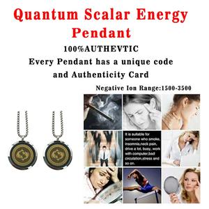 Hoonni en Stock colgante de energía cuántica doce constelaciones <span class=keywords><strong>Piscis</strong></span> colgante de acero inoxidable para collar - Product Image 6