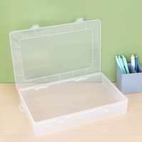 Boîte de rangement en papier WEISHENG en matériau PP, porte-revues portable A4, vente en gros, boîte de documents de bureau, boîte de classement en plastique durable