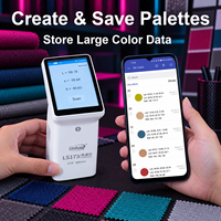 Colorimètre portable LS173, mesure de la couleur D/8, ouverture de 8 mm, pour revêtements, tissus et contrôle de la qualité