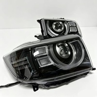 Kit de phares avant à LED haute luminosité, ensemble de phares de remplacement modifiés pour Toyota conduite à gauche