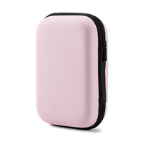 Étui de transport portable en EVA rigide pour écouteurs, câbles, chargeurs et accessoires, étanche, antichoc, protecteur