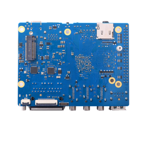 Carte de développement industrielle Orange Pi 5 PLUS, alimentation directe usine, puce Rockchip RK3588, 4 Go-32 Go DDR4, Android SBC - Product Image 4