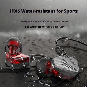 Casque audio avec <span class=keywords><strong>subwoofer</strong></span> 3,5 mm, casque sport pour Apple Glory, <span class=keywords><strong>Samsung</strong></span>, Huawei Mobile - Product Image 5