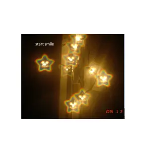 Foglio di lenti per fuochi d'artificio a cuore per spettacolo di luci evento Laser a forma di stella per il commercio all'ingrosso