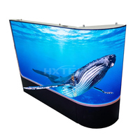 Pantalla LED para Publicidad Exterior HD de 7680 Hz, Pantalla LED 3D para Exteriores, Pantalla de Video LED Gigante IP65, Pantalla LED 3D para Exteriores sin Gafas