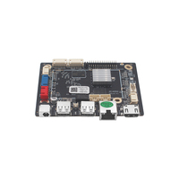 HP-H352 RK3352 Mini Android Box Quad-core avec 2GB/4GB RAM Single Memory Channel Main Board Android Ad Board Carte mère