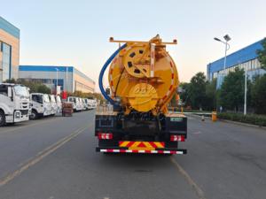 Camión de Succión Superpotente Shacman G1 de 11m³ para Alcantarillado, Extracción Rápida de Lodo y Residuos para Dragado de Ríos y Limpieza de Sedimentos - Product Image 6