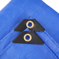 Bâche en PE Million 100% imperméable, anti-UV, en plastique PE vierge, pour couverture de piscine