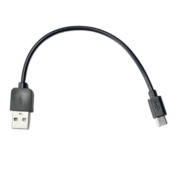 Factory Produces 20CM MicroUSB Charging Cable 2-core USB2.0 Power Cord with Large Quantity and Excellent Price