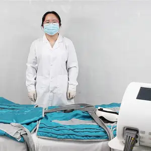 Fabrika hava sıkıştırma takım Presotherapia zayıflama masaj makinesi kilo kaybetmek pressoterapi lenfatik drenaj tedavisi makinesi
