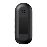Caméra de poche miniature professionnelle 4K 60fps POV avec stabilisation électronique de l'image (EIS), 170 degrés, Wi-Fi 2.4G, 38g, pour vlogging