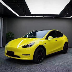 Nouvelle Vision voiture emballage vinyle brillant <span class=keywords><strong>Pet</strong></span> vinyle Wrap voiture emballage Film couverture corps complet Ppf rouleau Film - Product Image 1