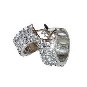 Orecchini a bolle alla moda per donna, accessori per l'orecchio semplici da indossare tutti i giorni - Product Image 5