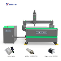 Máquina CNC de Alta Precisión Xunke 1318 para Madera y Piedra, Grabado y Fresado de Losas de Mármol y Granito Naturales, Acrílico, PVC, MDF