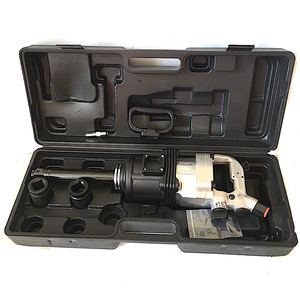 <span class=keywords><strong>1</strong></span> pulgada. Llave de Impacto Neumática sin Pasador con Alta Fuerza y Menos Vibración, Carcasa de Aluminio Ligera pero Duradera, Herramientas para Reparación de Neumáticos - Product Image 2