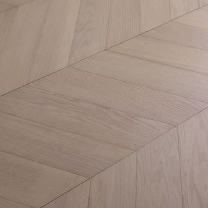 AVANTIMORA Suelo de Parquet Multicapa Impermeable Grado ABCD de 15mm y 18mm, Diseño Chevron Blanco, para Proyectos Comerciales - Product Image 2