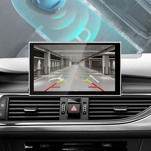 HFMidia AUDI A6 A7 C7 Qualcomm Snapdragon 8581 Écran rétractable Android 15 Autoradio Lecteur DVD CarPlay sans fil Android Auto - Product Image 2