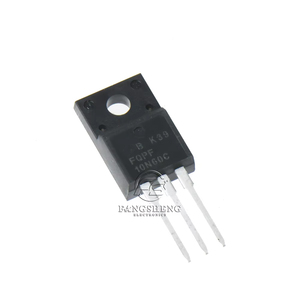 ทรานซิสเตอร์ภาคสนาม TO-220F FQPF10N60C ใหม่ของแท้5N60 4N60 7N60 8N60 <span class=keywords><strong>12N60</strong></span>ในสต็อก - Product Image 1