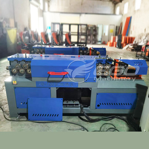 Máquina Automática de Enderezamiento y Corte de Alambre de Grado Industrial de Amplia Aplicación - Product Image 2