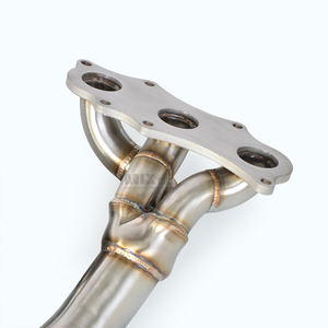 Système d'échappement performance avec collecteur pour Lotus Exige V6 3.5T 2012-2019 - Collecteur d'échappement de course V6 Downpipe - Product Image 2