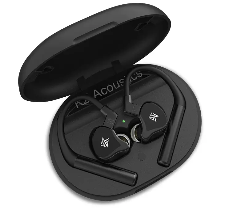 KZ E10 TWS Wireless Sport Noise Cancelling 1DD+4BA Hybrid Bass Earbuds Touch Control Bluetooth 5.0 Earphones