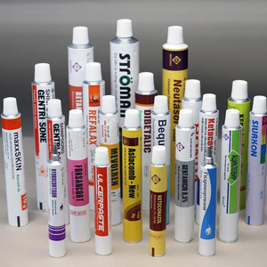 Envase medicinal metálico vacío personalizado crema desodorante farmacéutica tubos de embalaje de aluminio ungüento de <span class=keywords><strong>gel</strong></span> de <span class=keywords><strong>farmacia</strong></span> medicina - Product Image 2