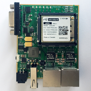 Microhard pddl900 dài-phạm vi dữ liệu không dây Radio Module * Công nghiệp-lớp 900MHz Giải pháp cho UAV/USV/ugv hệ thống * - Product Image 1