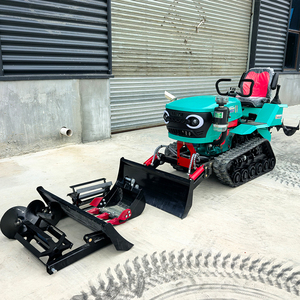 Tracteur chenillé diesel mini 25 CV 35 CV pour ferme et jardin avec chenilles miniatures, fourni directement par l'usine - Product Image 1