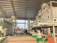 Service après-vente longue durée, dernier modèle 560E, machine à granulés de bois biomasse 160KW