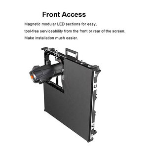 IP65 Không Thấm Nước Thể Thao Sự Kiện <span class=keywords><strong>LED</strong></span> Hiển Thị P4 P5 P6 P10 Khổng Lồ Bảng Quảng Cáo Sân Vận Động Di Động Màn Hình <span class=keywords><strong>LED</strong></span> - Product Image 2