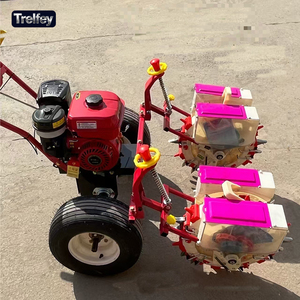 Semoir à essence multi-cultures réglable, type poussé à la main, pour <span class=keywords><strong>semis</strong></span> directs de haricots, pois et légumes - Product Image 4