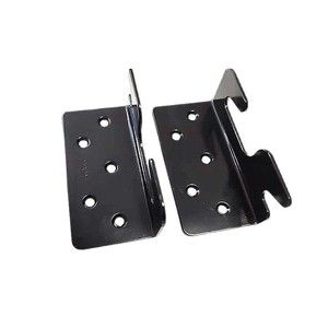 YHX-H196 Furniture Hinge Iron 4 Hole Surface Mount Antirust <b>Bunk</b> <b>Bed</b> Hooks Pine <b>Wood</b> <b>Solid</b> <b>Wood</b> Furniture Industrial Design - Product Image 5