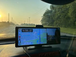 SUNWAYI Dash <span class=keywords><strong>Cam</strong></span> 4K da 10.26 Pollici con Carplay & Android Auto, Stereo per Auto, Registrazione Video da Cruscotto, WIFI, ADAS, Accessorio per Auto - Product Image 5