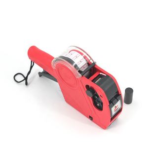Máquina <span class=keywords><strong>Etiquetadora</strong></span> <span class=keywords><strong>de</strong></span> Precios Roja al por Mayor <span class=keywords><strong>Pistola</strong></span> <span class=keywords><strong>de</strong></span> Etiquetas Adhesivas Eficiente - Product Image 1