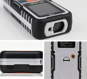 Télémètre <span class=keywords><strong>laser</strong></span> certifié CE FCC RoHS, 80 m, haute précision, télémètre <span class=keywords><strong>laser</strong></span> numérique portable pour la mesure en construction - Product Image 4