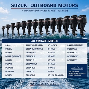 Motor Fuera de Borda Suzuki de Alta Potencia, 325hp DF325ATX, 4 Tiempos, V6, 12V, 54A, para Barcos de Pesca y Embarcaciones de Patrulla - Product Image 6