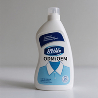 Détergent naturel écologique sans résidus, spray blanchissant à l'oxygène personnalisé, détachant pour vêtements, nettoyant pour cols de vêtements