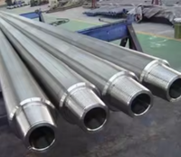 Équipement standard de champ pétrolifère d'api ficelles de foret en spirale non magnétiques de BHA collier standard de foret pour le forage de puits de construction