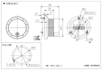 Volant électronique JSHN6047 5V 4 broches 100PPR, diamètre 60/80mm, pour machine CNC, générateur d'impulsions manuel