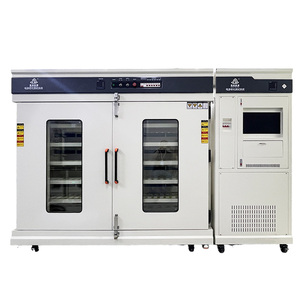 Testeur de décharge de batterie au <span class=keywords><strong>lithium</strong></span> <span class=keywords><strong>18650</strong></span> 26650 32650, test de groupe, charge 100V 10A, décharge 20A - Product Image 2