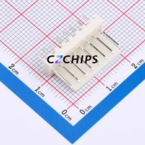 XD-2510-8A Wire-to-Board Pin Header Through hole Component (THT),P=2.54mm Connector 1x8P 2.54mm Through Hole 8P - Product Image 1