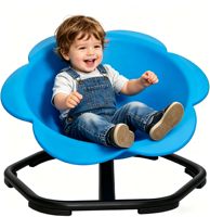 Chaise tournante pour enfants autistes, chaise pivotante sensorielle, jouet d'équilibre en plastique pour TDAH, utilisation intérieure/extérieure