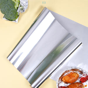 Rouleau de papier aluminium alimentaire DASEN, tempérage doux, alliage composite enduit 8011, modèle LV001, épaisseur 0,02-0,03 mm, largeur 300-800 mm - Product Image 5