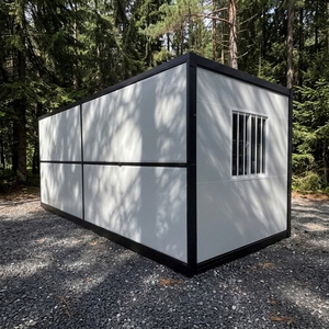 Casa Modular Prefabricada Impermeable de 20 pies de Ensamblaje Rápido, Casa Contenedor Plegable Tipo <span class=keywords><strong>Z</strong></span> para Hotel, Villa, Clínica Móvil, Vivienda Temporal - Product Image 1