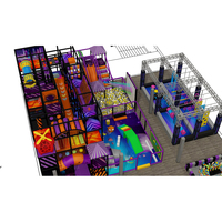 Centro de Juegos Infantil Popular Angel, Juegos Infantiles, Equipo de Juegos Interior de Espuma Suave en Venta