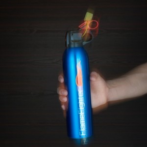 L'aluminium portatif portatif de 0.5KG peut sécher l'extincteur à poudre-outil de sécurité incendie pour les petites flammes certifié CE/GB - Product Image 3