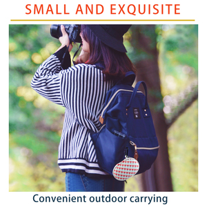 Étui pour casque d'écoute <span class=keywords><strong>filaire</strong></span> semi-intra-auriculaire bon marché Mini étui pour écouteurs au design mignon avec sac en maille <span class=keywords><strong>2</strong></span> étui de rangement pour câble de style - Product Image 2